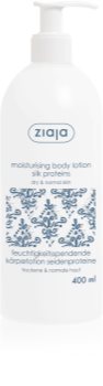 Ziaja Silk Hydrating Body Lotion With Shea Butter