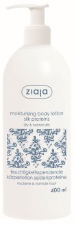 Ziaja Silk nawilżające mleczko do ciała z masłem shea