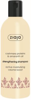 Ziaja Cashmere posilující šampon