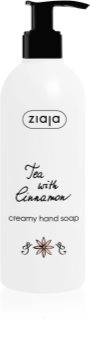 Ziaja Tea with Cinnamon krémové mydlo na ruky