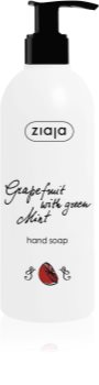 Ziaja Grapefruit with Green Mint sapun lichid de maini
