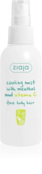 Ziaja Cooling Mist mgiełka chłodząca do twarzy, ciała i włosów