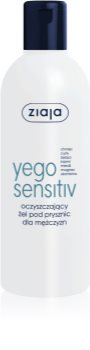 Ziaja Yego Sensitiv gel za prhanje za moške