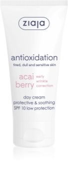 Ziaja Acai Berry nyugtató nappali krém SPF 10
