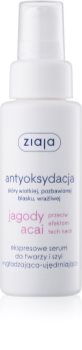 Ziaja Acai Berry Smoothing Serum for Face and Neck