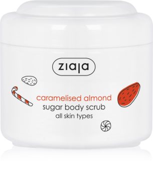 Ziaja Caramelised Almond zjemňujúci cukrový peeling
