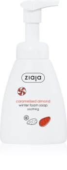 Ziaja Caramelised Almond krémové penivé mydlo