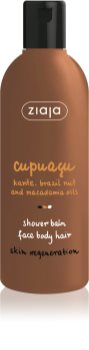 Ziaja Cupuacu Shower Balm for Face, Body and Hair