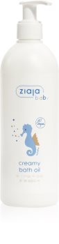 Ziaja Baby olio bagno in crema ipoallergenico per bambini dal 1° mese