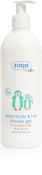 Ziaja Baby Douchegel voor Lichaam en Haar 2 in 1