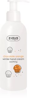 Ziaja Chocolate Orange Soothing Hand Cream