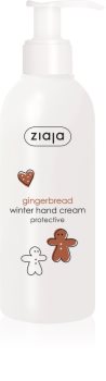 Ziaja Gingerbread zaščitna krema za roke za suho kožo