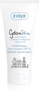 Ziaja Gdan Skin élénkítő krém SPF 15