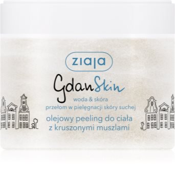 Ziaja Gdan Skin Oil Scrub for Body