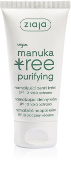 Ziaja Manuka Tree Purifying Normalizing Day Cream SPF 10
