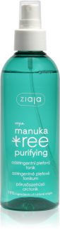 Ziaja Manuka Tree Purifying очищуючий та звужуючий пори тонік