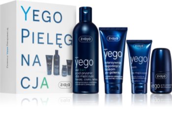 ziaja yego antyperspirant w kulce 60 ml   zestaw 