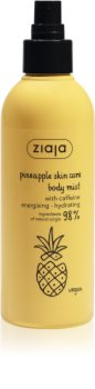 ziaja ananasowy trening skory mgiełka do ciała 200 ml    