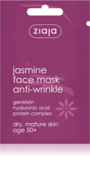 Ziaja Jasmine maschera viso antirughe