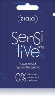 Ziaja Sensitive Hypoallergenic Face Mask