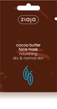 Ziaja Cocoa Butter vlažilna in hranilna maska