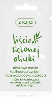 Ziaja Natural Olive máscara facial de caulim