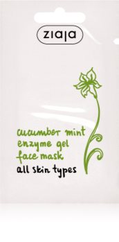 Ziaja Cucumber Enzymatic Peel Mask