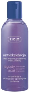 Ziaja Acai Berry peeling żelowy dla cery wrażliwej
