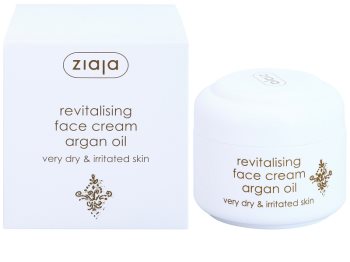 Ziaja Argan Oil ochranný krém pro velmi suchou pleť