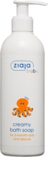 Ziaja Baby krémové hypoalergenní mýdlo pro děti od 3. měsíce