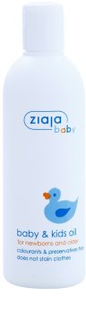 Ziaja Baby telový olej pre deti od narodenia