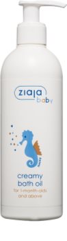 Ziaja Baby kremowy hipoalergiczny olejek do kąpieli dla dzieci od 1 miesiąca życia