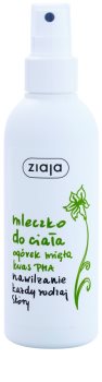 Ziaja Cucumber telové mlieko v spreji