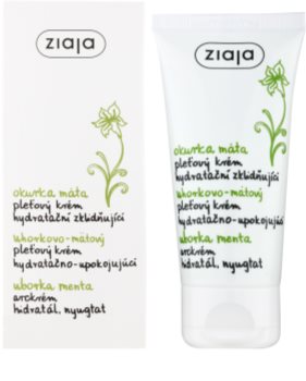 Ziaja Cucumber Hautcreme mit feuchtigkeitsspendender Wirkung