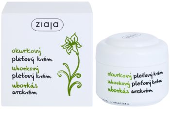 Ziaja Cucumber hydratačný a ukľudňujúci krém s vitamínom A a E