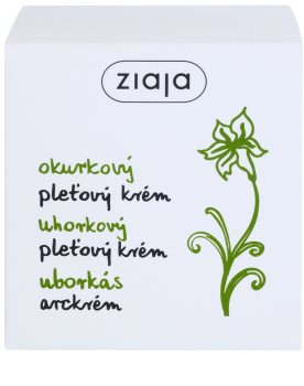 Ziaja Cucumber hydratačný a ukľudňujúci krém s vitamínom A a E