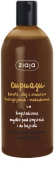 Ziaja Cupuacu krystalický sprchový gel a koupelové mýdlo