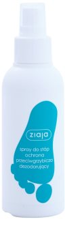 Ziaja Foot Care sprej proti plesniam na nohy
