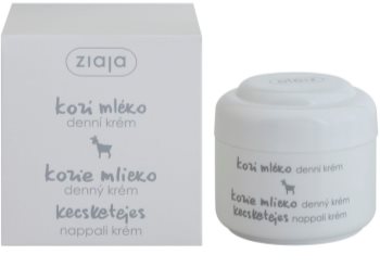 Ziaja Goat's Milk дневен хидратиращ крем за суха кожа