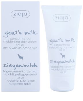 Ziaja Goat's Milk denní hydratační krém SPF 20