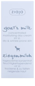 Ziaja Goat's Milk denní hydratační krém SPF 20