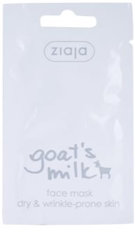 Ziaja Goat's Milk maska pro suchou pleť