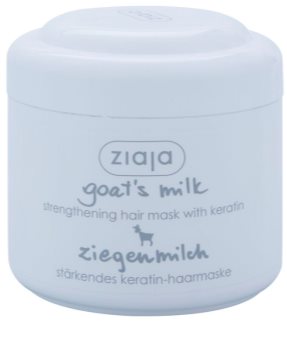 Ziaja Goat's Milk posilujúca maska pre suché a poškodené vlasy