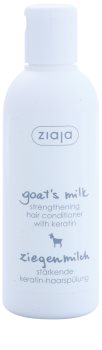 Ziaja Goat's Milk posilňujúci kondicionér pre suché a poškodené vlasy