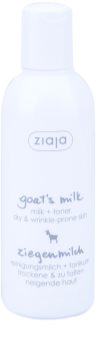 Ziaja Goat's Milk čisticí mléko a pleťové tonikum 2 v 1