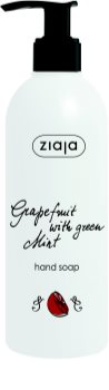 Ziaja Grapefruit with Green Mint sabonete líquido para mãos