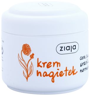 Ziaja Marigold jemný pleťový krém s vitamínem E