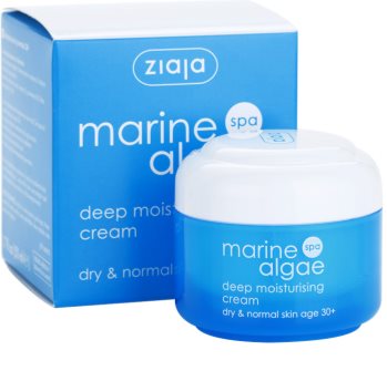 Ziaja Marine Algae extra erős hidratáló krém normál és száraz bőrre