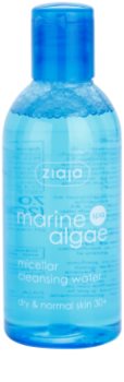 Ziaja Marine Algae reinigendes Mizellarwasser für normale und trockene Haut