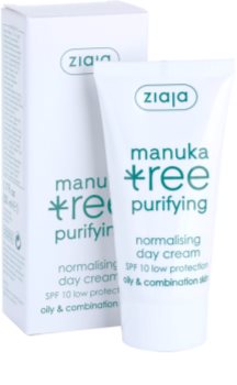 Ziaja Manuka Tree Purifying denní krém pro smíšenou a mastnou pleť
